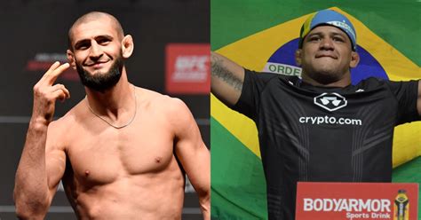 Gilbert Burns Opens Up On Loss To Khamzat Chimaev At UFC 273, Says He ...
