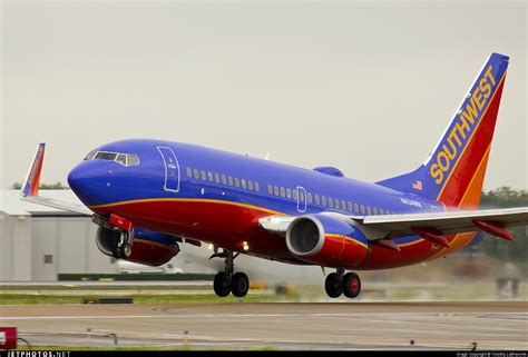 N Wn Boeing H Southwest Airlines Timothy Labranche