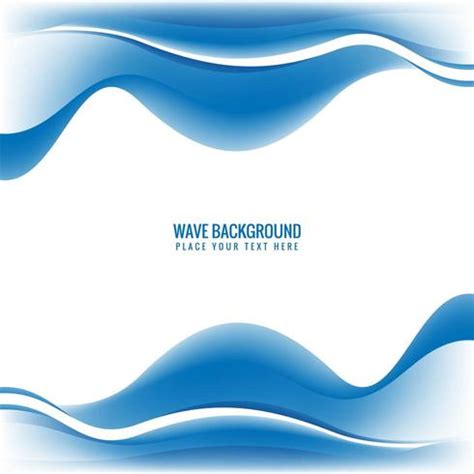 Abstract Flowing Wave Background Design Vector Art At Vecteezy