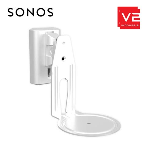 Jual Sanus Adjustable Speaker Wall Mount Designed For The Sonos Era 100