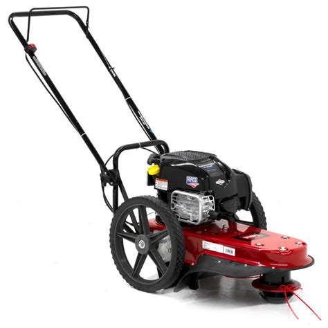 Toro 58620 22 In 163cc Walk Behind String Mower Cutting Swath With 4