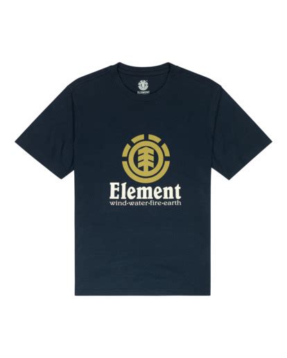 Vertical T Shirt For Men Element