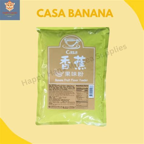 Casa Banana Powder 1kg Lazada Ph