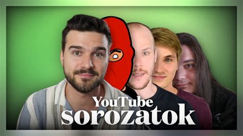 SZERINTED 🫵 10 Legjobb Magyar YouTube-sorozat - YouTube
