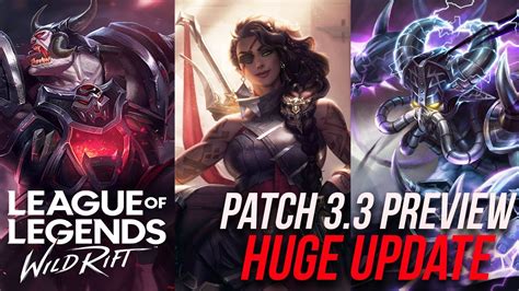 Wild Rift Patch Preview New Champions Samira Sion Kassadin