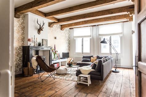 An Early 17th Century Dutch Home Full Of Character Living Room Decor