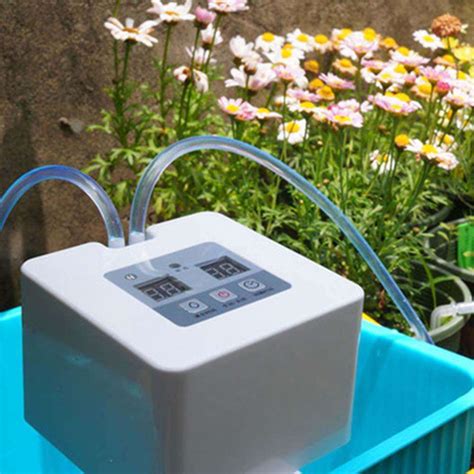 Programmable Auto Drip Irrigation Kit Water Timer Device Automatic Self