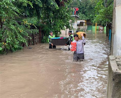 Extienden Alerta Roja Y Amarilla Por 24 Horas Más En Honduras