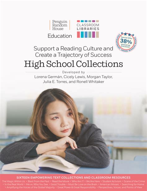 Prh Education High School Collections Penguin Random House Secondary Education