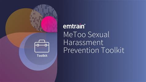 Metoo Toolkit For Sexual Harassment Prevention Emtrain