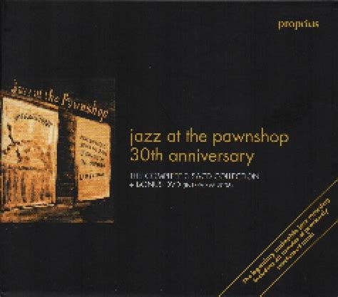 Jazz At The Pawnshop 30th Anniversary 3 Sacd Dvd 2006 Pappschuber