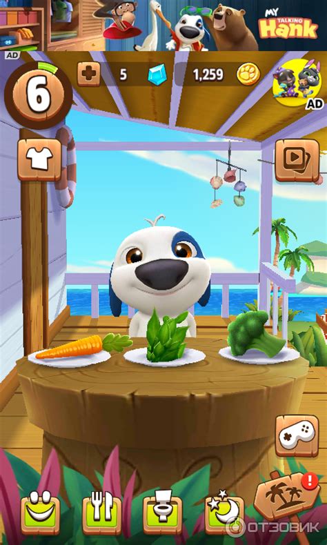 Отзыв о Мой говорящий Хэнк - игра для Android | Прикольная игра