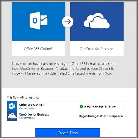 How To Save Office Email Attachment To Onedrive With Microsoft Flow