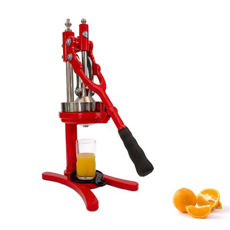 Stainless Steel Juicer Red Zaksenberg Juicers