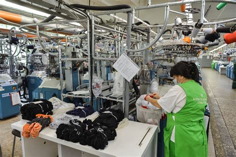«АО «Борисоглебский трикотаж» обновило оборудование и начинает поставки ...