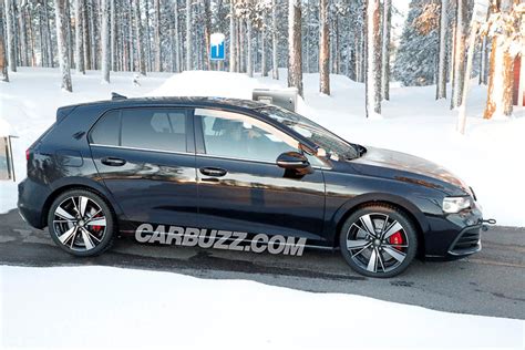 First Look At The Hardcore 2021 Volkswagen Golf GTI TCR CarBuzz