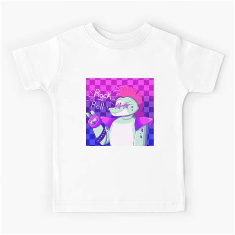 Fnaf Montgomery Gator Fnaf Monty Kids T Shirt By Dunovantkings