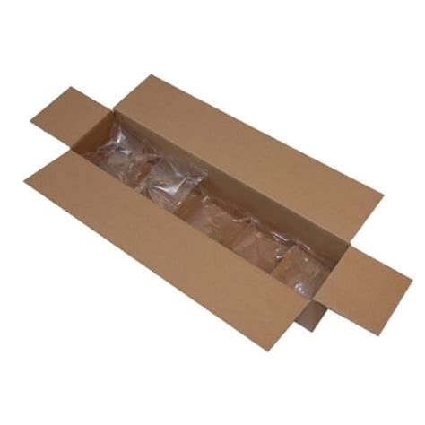 Caisse carton longue à grande ouverture double cannelure Carton pour