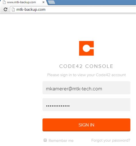 How To Setup Your Mtk Crashplan Account Mtk Technologies Inc