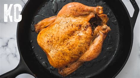 Perfectly Roasted Chicken In Just A Few Easy Steps Youtube