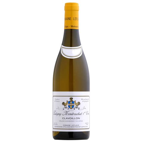 Puligny Montrachet Clavoillon Domaine Leflaive Bt Vine