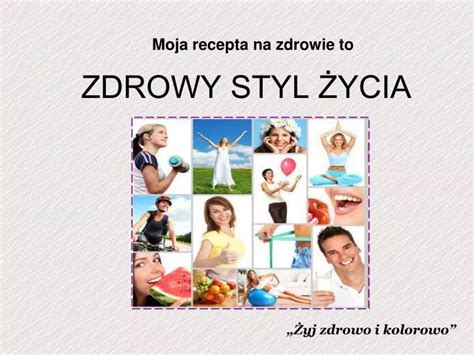 PPT ZDROWY STYL ŻYCIA PowerPoint Presentation free download ID 4835518