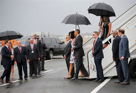 Obama Llega A Cuba Para Inaugurar Una Nueva Era Espa Ol