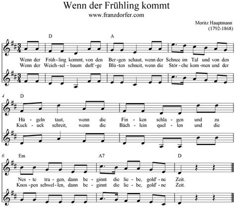 Wenn der Frühling kommt Frühlingslied Kinder lied Kinderlieder