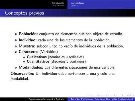 SOLUTION ESTADISTICA estadÍstica descriptiva unidimensional Studypool