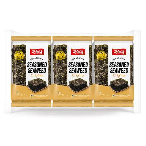 Seasoned Seaweed Snack Original - Gwangcheon Nori