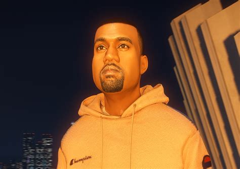 Kanye West Add On Ped Gta5