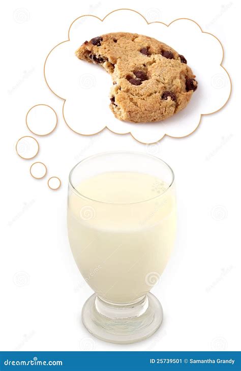 Milk Dreams of Cookie stock image. Image of food, sugar - 25739501