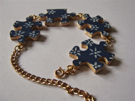 How To Make A Jigsaw Piece Bracelet Awake Make A Blog For