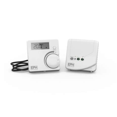 Eph Rf Cylinder Thermostat And Receiver Mp Moran