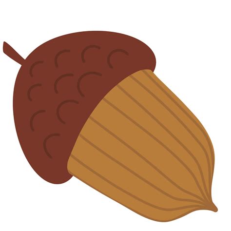 Acorn Oak Tree 51900353 Png