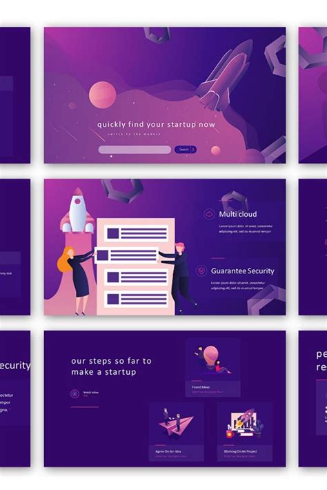 Startup Technology Powerpoint Template Artofit