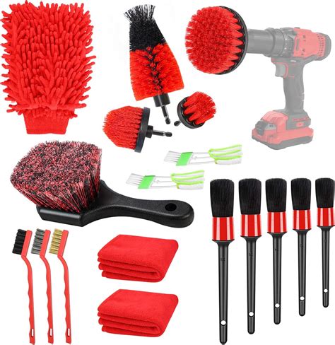 KOFANI Car Detailing Kit 18Pcs Reliable Car Cleaning Kit Includes