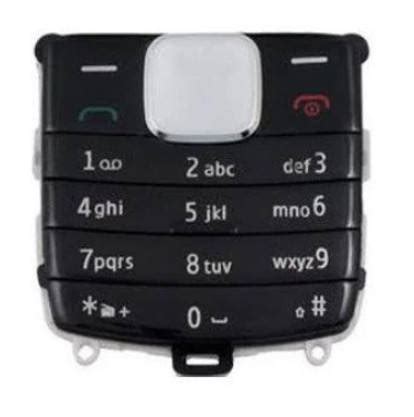 Купить Клавиатура (кнопки) для телефона"Original" Nokia 1800 Black ...