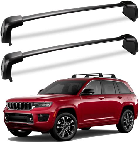 Heavy Duty 220lbs Roof Rack Cross Bars Fit For Jeep Grand Cherokee L