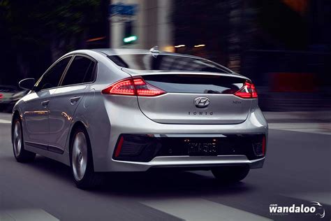 Hyundai Ioniq En Photos Hd Wandaloo