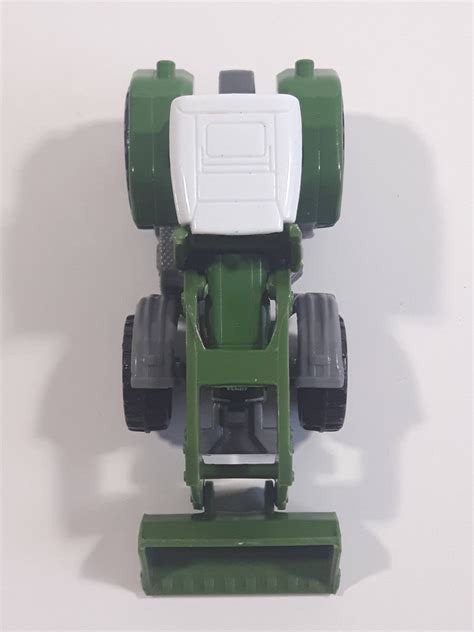 Siku Fendt Tractor Green Grey White Plastic Toy Car Farming Machinery ...