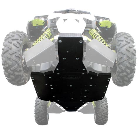Factory Utv Can Am Maverick Uhmw Skid Plate Rugged Terrain