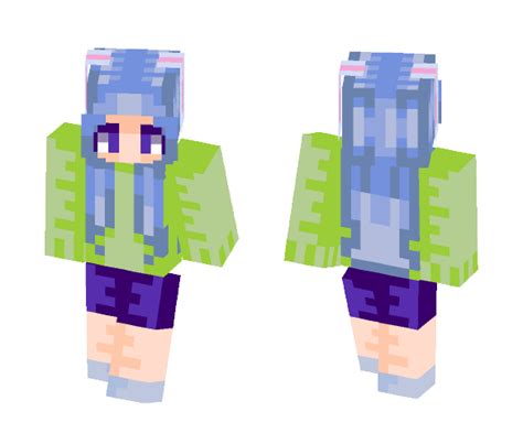 Install Nature Bunny Skin For Free Superminecraftskins