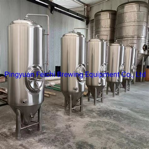 Beer Fermentation Equipment Stainless Steel Fermentation Tank Beer