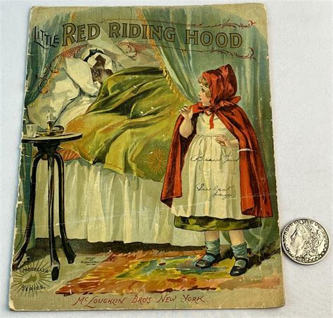 Lot 1899 Little Red Riding Hood Mcloughlin Bros Book Illustrated