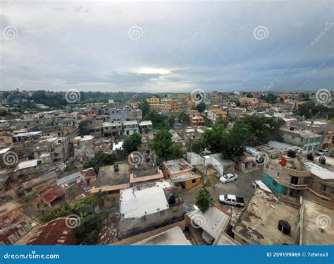 Santo Domingo Domincan Republic Cica September 2022 Aerial View