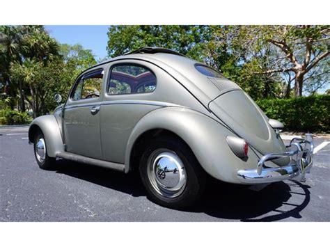 1958 Volkswagen Beetle For Sale ClassicCars CC 1087647