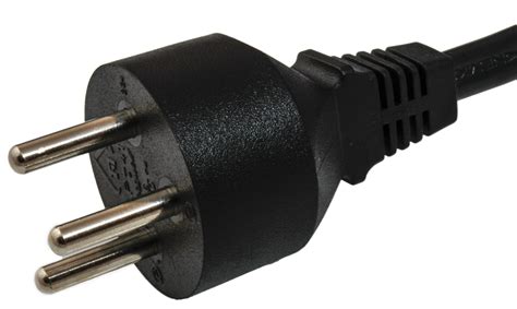 GW 151714 Multicomp Pro Mains Power Cord Mains Plug Israel To IEC