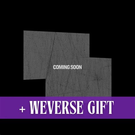 LE SSERAFIM Hot Weverse Album Ver Weverse Gift 5758 Album Version A