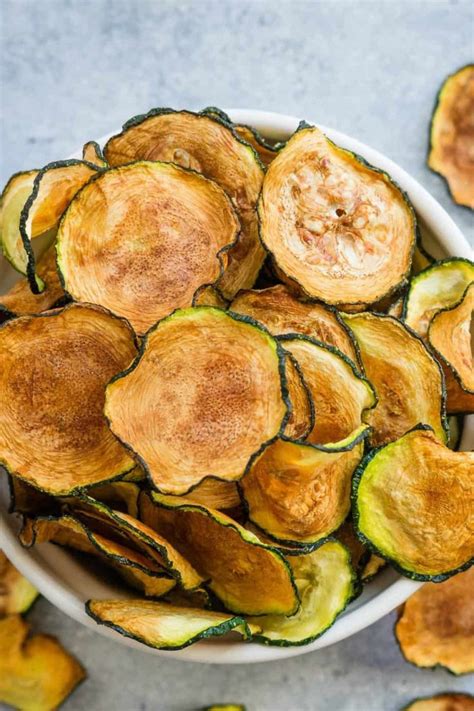 15 Easy Air Fryer Zucchini Chips Easy Recipes To Make At Home